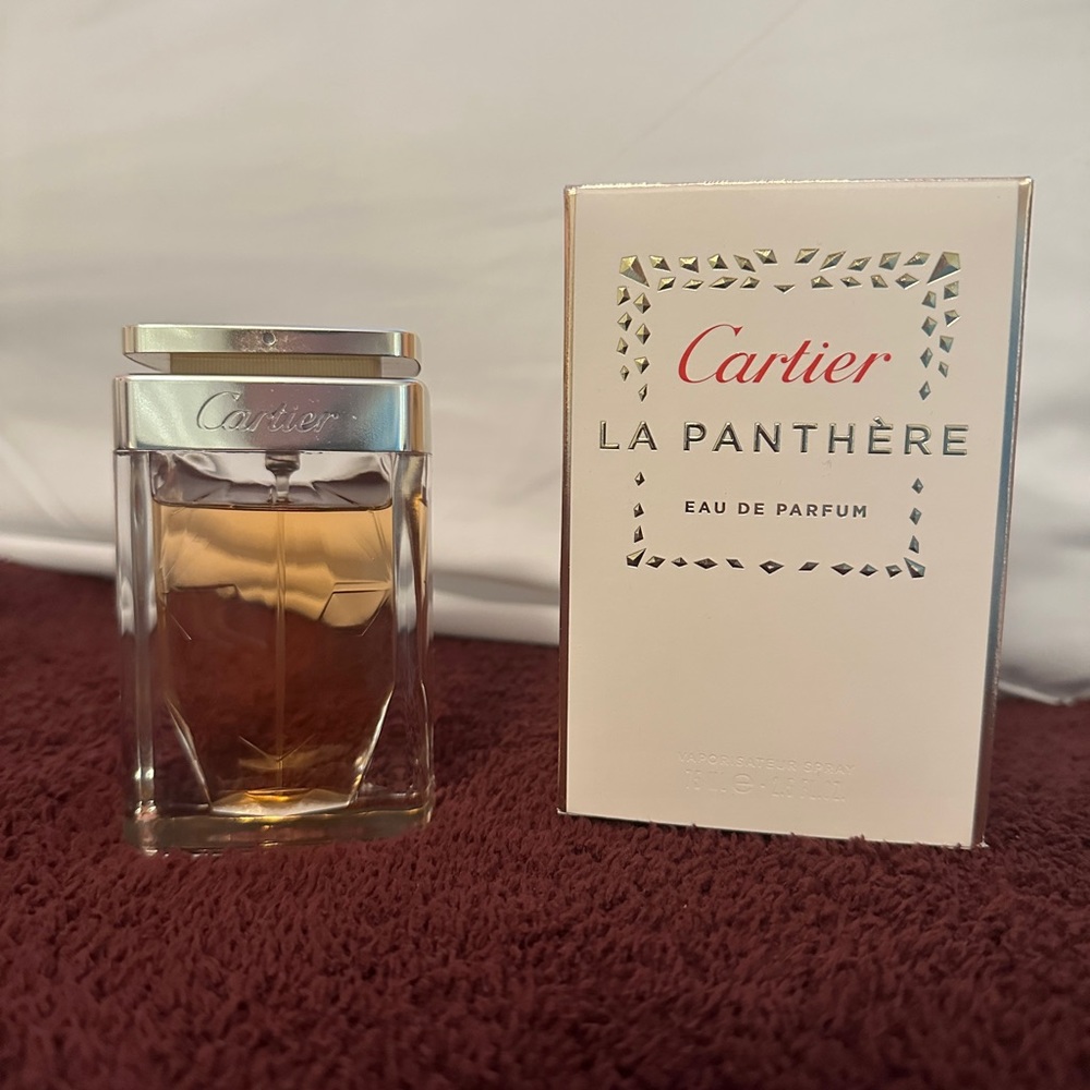 Cartier La Panthere Eau De Parfum 2.5 Fl Ounce